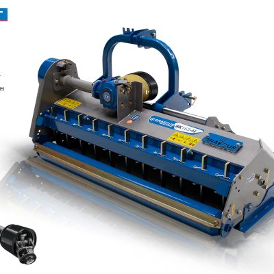 Καταστροφείς βαρέως τύπου για τρακτέρ