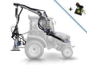 Τηλεσκοπικό λογχοφόρο με μπάρα κοπής, joystick και δυνατότητα προώθησης στην πλευρά του οδηγού LK145S-Joystick