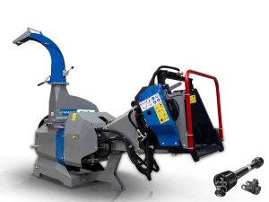 Κλαδοτεμαχιστής με υδραυλική τροφοδοσία KT16R