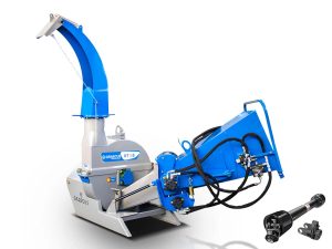 Κλαδοτεμαχιστής με υδραυλική τροφοδοσία KT15S