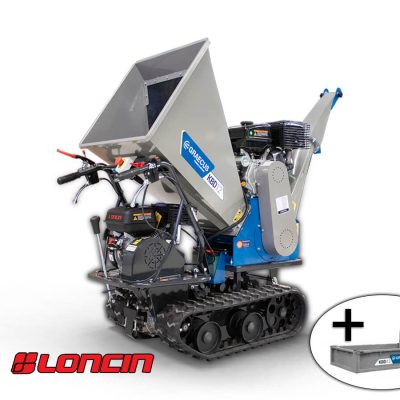 Βενζινοκίνητοι κλαδοτεμαχιστές