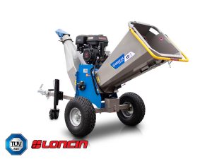 Κλαδοτεμαχιστής με μίζα | Loncin 15hp KB15