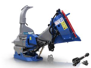 Κλαδοτεμαχιστής με υδραυλική τροφοδοσία KT13R