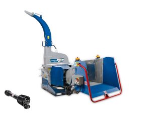 Κλαδοτεμαχιστής με υδραυλική τροφοδοσία και σύστημα κατα της απόφραξης KT15EC