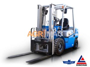 Κλάρκ 2.0Τ STAGE V diesel | Duplex 3000mm | υδραυλική πλάγια μετατόπιση | πιρούνια 1220mm