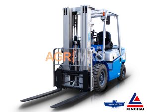 Κλάρκ 2.5Τ diesel | Triplex 4500mm | υδραυλική πλάγια μετατόπιση | πιρούνια 1220mm