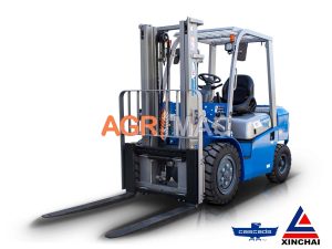 Κλάρκ 3Τ diesel | Duplex 3000mm | υδραυλική πλάγια μετατόπιση | πιρούνια 1220mm