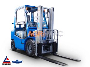 Κλάρκ 2.5Τ diesel | Duplex 3000mm | υδραυλική πλάγια μετατόπιση | καμπίνα με θέρμανση | πιρούνια 1220mm