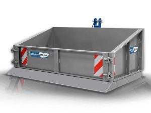 Σέσουλα αναρτώμενη με υδραυλική ανατροπή ενισχυμένη KM180-H