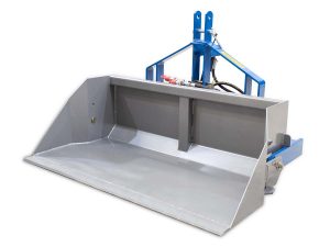 Κουβάς μεταφοράς αναρτώμενος με υδρ. ανατροπή BM120-H