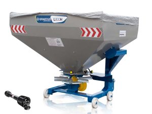 Λιπασματοδιανομέας υδραυλικός L600H