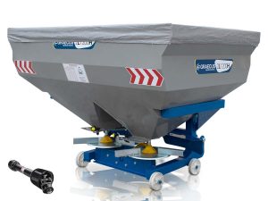 Λιπασματοδιανομέας υδραυλικός με διπλή φτερωτή 2L1000H