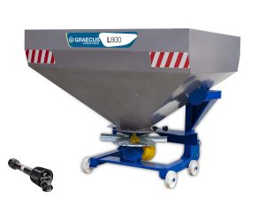 Λιπασματοδιανομέας L600M