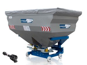 Λιπασματοδιανομέας υδραυλικός με διπλή φτερωτή 2L1500H