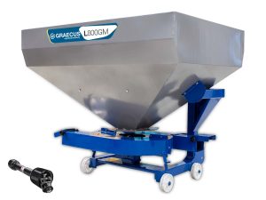 Λιπασματοδιανομέας με διπλή γραμμική L800GM