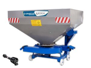 Λιπασματοδιανομέας υδραυλικός με διπλή γραμμική L800GH