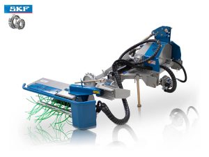 Αυτόματη μεσινέζα επαναφοράς, πτυσσόμενη, με αυτόνομο υδραυλικό σύστημα ERIS AM60