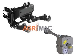 Μπροστινά υδραυλικά βαρέως τύπου 780kg και μπροστινό PTO εγκατεστημένα με joystick S20