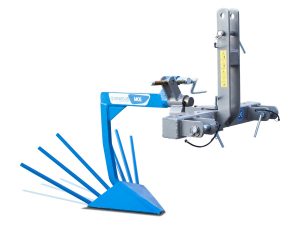 Πατατάλετρο με ρύθμιση κλίσης για τρακτέρ MOE