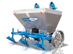 Πατατοφυτευτής Διπλής Σειράς + Κουτί για φάρμακο PF2XL