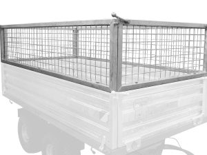 Πλευρικό πλέγμα γαλβανιζέ TRAILER NET25