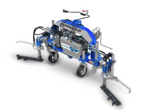 Πολυμηχάνημα με 2 υδραυλικά πτυσσόμενα μπράτσα και αυτόνομο υδραυλικό σύστημα CHIMERA BRATSO HYD120