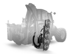 Πριόνι κλαδέματος με 5 δίσκους HD5