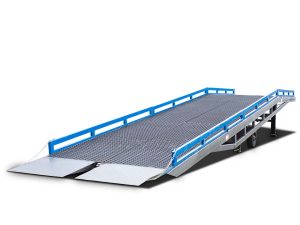 Κινητή ράμπα φορτοεκφόρτωσης με γρήγορα αφαιρούμενα παραπέτα RAMP6T ( Εξαιρείται από την Δωρεάν αποστολή )