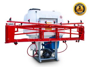 700L/12m Ραντιστικο-Ψεκαστικο 3 καζάνια αναρτώμενο με 12 μέτρα μπάρα PA700+AD12