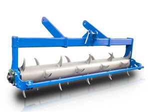 Κύλινδρος θραυστήρας εδάφους για πλαίσιο πολυμηχανήματος HYDRA RAOYLO120