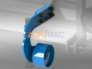 Σετ ρόδες καταστροφέα ARES WSARES240