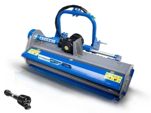 Καταστροφέας μεσαίου τύπου με πόρτα και υδραυλική μετατόπιση. Ιδανικός για μικρά και μεσαία τρακτέρ. GRAECUS MKD105-H