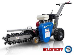 Σκαπτική καδένα χειρός βενζινοκίνητη | Loncin 15hp SKX60