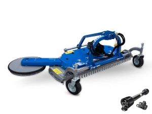 Χορτοκοπτικό με μονό τρελό υδραυλικά μετατοπιζόμενο MTS170-H