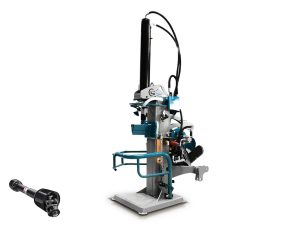 Σχιστικό κορμών υπερβαρέως τύπου 30Τ για τρακτέρ με υβριδική τροφοδοσία από PTO ή τριφασικό ρεύμα DRYAD ASX30 HYBRID