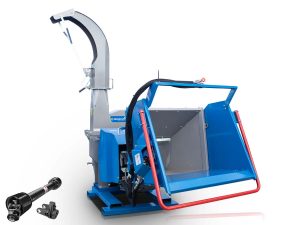 Κλαδοτεμαχιστής με υδραυλική τροφοδοσία KT26R