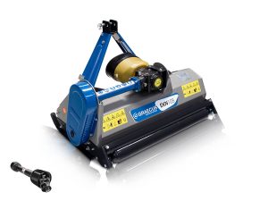 Καταστροφέας ελαφρού τύπου με μετατόπιση και σφυριά 85εκ για μικρό τρακτέρ - ιαπωνικό τρακτέρ GRAECUS EKN85