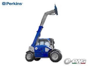 Τηλεσκοπικό ανυψωτικό περονοφόρο 4×4 4WD| Μέγιστη ανύψωση 4m| Ικανότητα φόρτωσης έως 1.4Τ| Υδροστατικό σαζμάν με επιλογή διεύθυνσης τύπου κάβουρα T13.4 Perkins