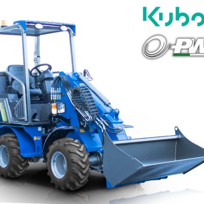 Σπαστοί τροχοφόροι φορτωτές