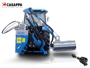 Τηλεσκοπικός Καταστροφέας με βραχιόνα, αυτόνομος για τρακτέρ | μεσαίου τύπου | MTK120