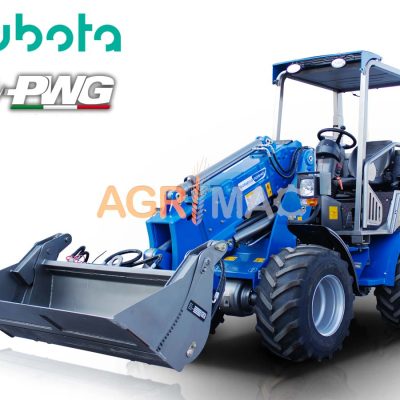 Σπαστοί τροχοφόροι φορτωτές