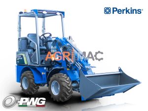 Μίνι τηλεσκοπικός υδροστατικός τροχοφόρος φορτωτής 4x4 4WD | T-LD07 HST Perkins