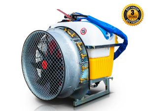 Τουρμπίνα Ψεκασμού αναρτώμενη Comet 250L TPA250premium