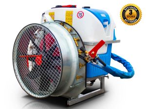 Τουρμπίνα Ψεκασμού αναρτώμενη Comet 350L TPA350premium