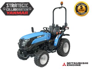 Τρακτεράκι μικρό | Μίνι αμπελουργικό δενδροκομικό | Κινητήρας Mitsubishi | Με πλευρικό μοχλό ταχυτήτων SOLIS S20+