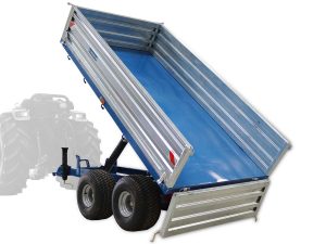 Τρείλερ για τρακτέρ με υδραυλική ανατροπή 2500kg DT2500-H