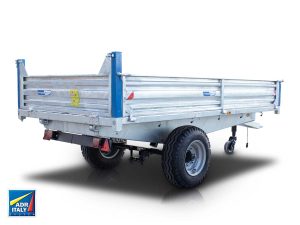 Τρείλερ για τρακτέρ με υδραυλική ανατροπή 5000kg MT5000-H