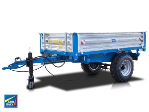 Τρείλερ για τρακτέρ με τριπλή υδραυλική ανατροπή 3000kg MT3000-3H
