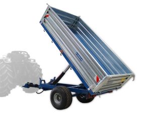 Τρείλερ για τρακτέρ με υδραυλική ανατροπή 1500kg MT1500-H