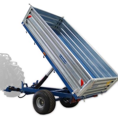 Τρέιλερς - πλατφόρμες με ανατροπή